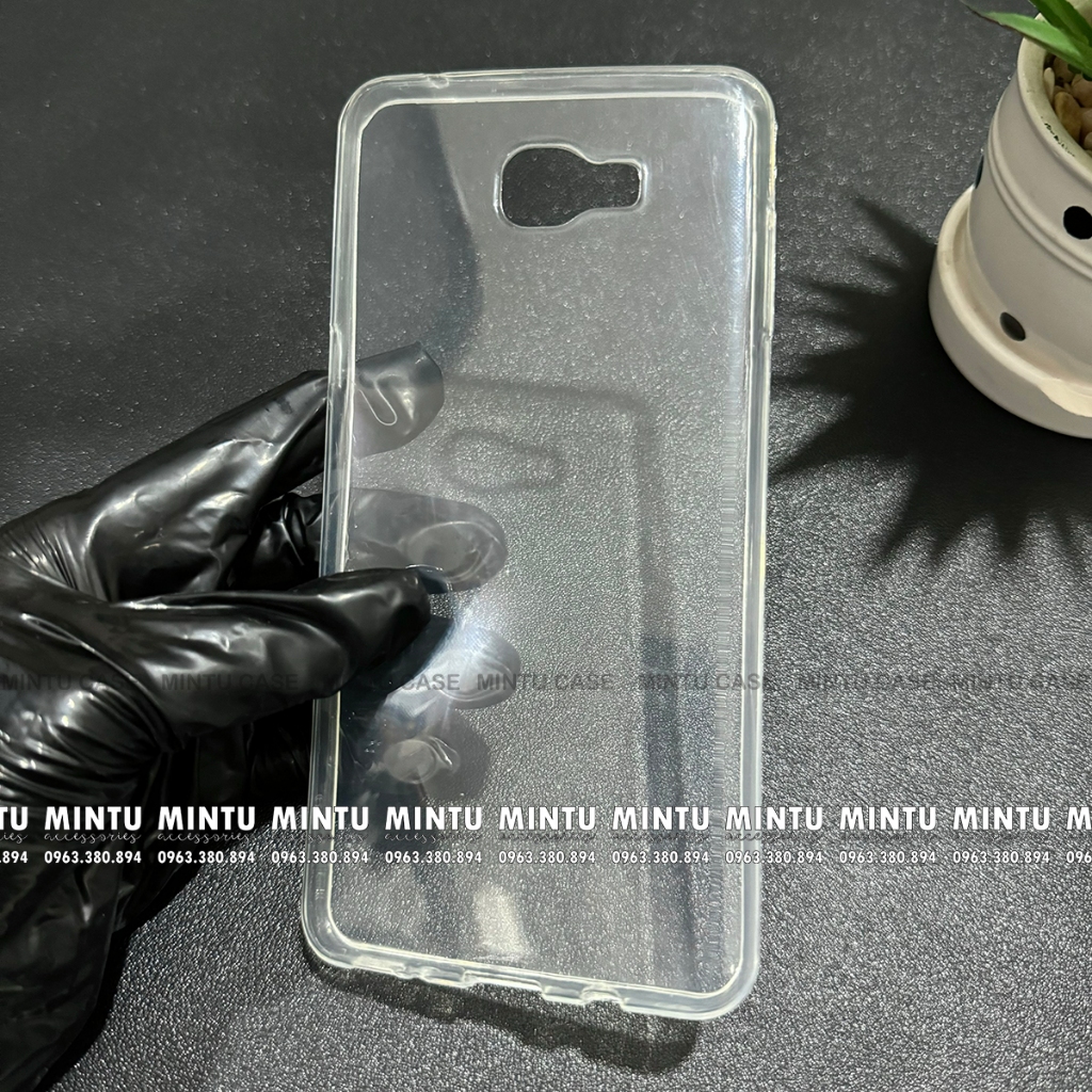 เคส Samsung C9 / C9 Pro - โปร่งใส