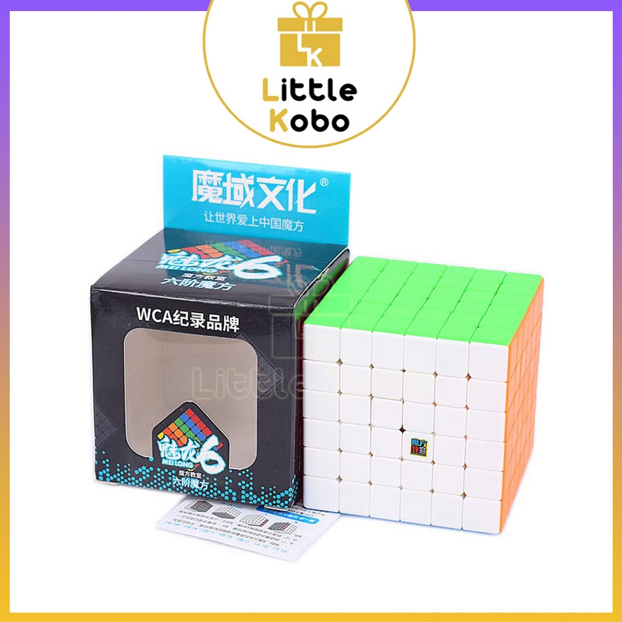 Rubik 6x6 MoYu MeiLong 6x6 Rubiks Cube 6 ชั้นของเล่นปัญญาสําหรับเด็กเพื่อพัฒนาการคิดอัจฉริยะ 6x6x6