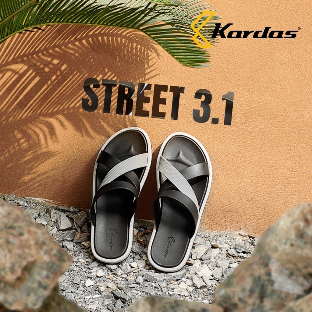 KARDAS Fashion Rubber Thai Mens Sandals - Street 3.1