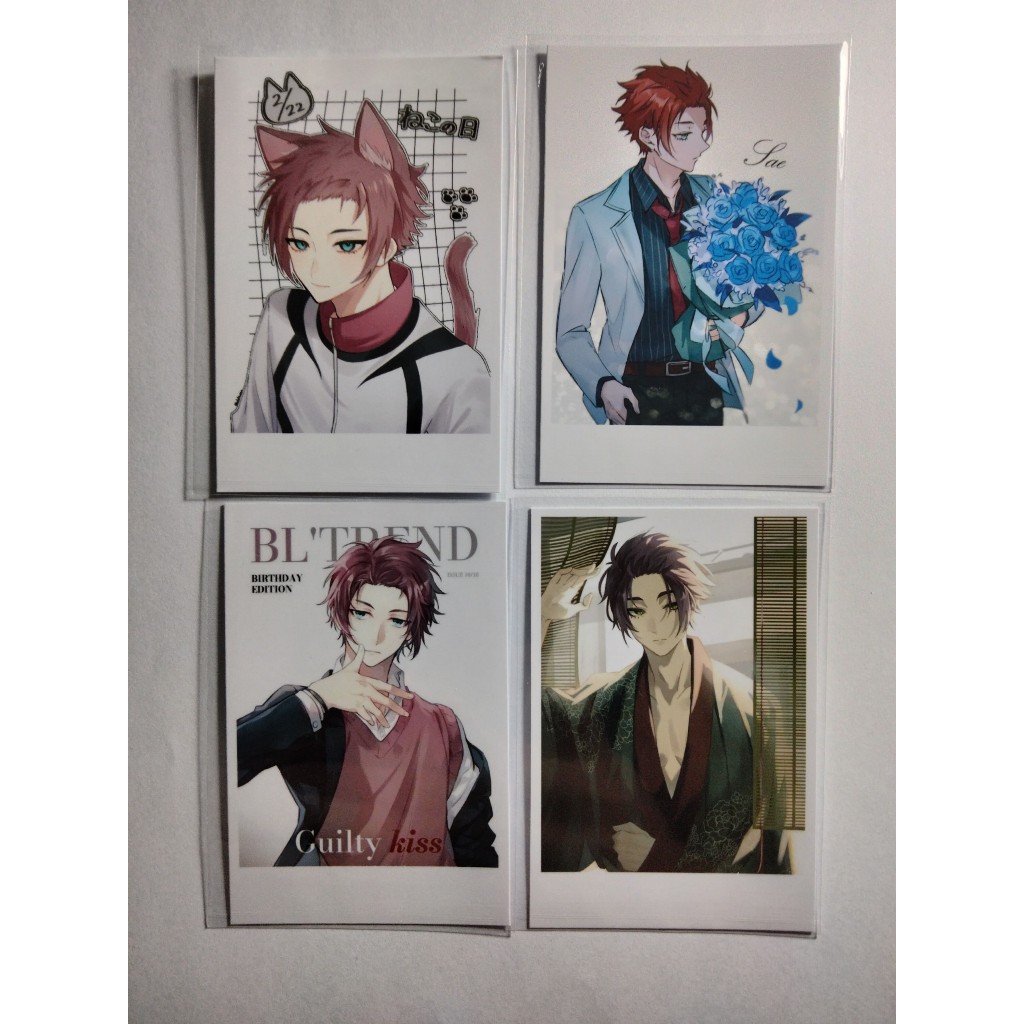 การ์ด/ศิลปินโพล่า Anime Blue lock char Sae