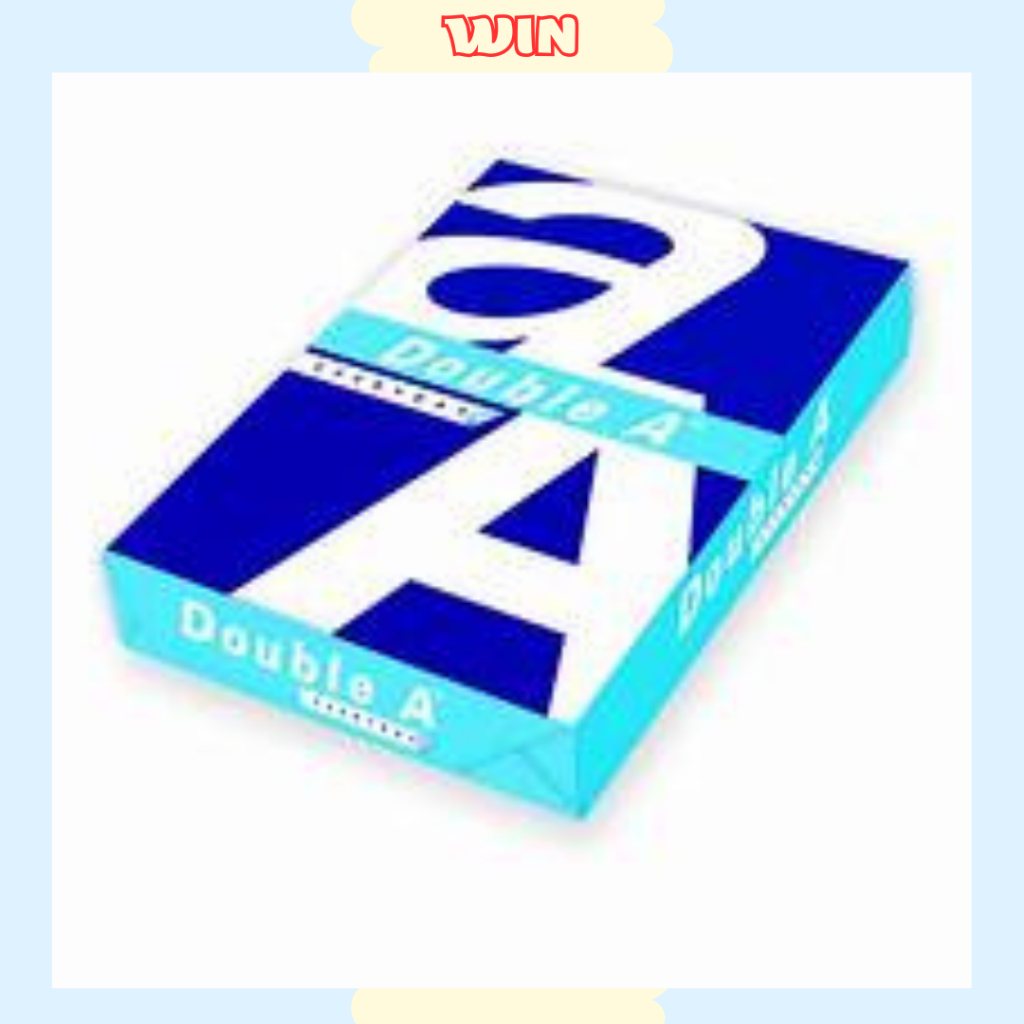 Giấy A4 Double A 70gsm, 80gsm hàng chuẩn, giá rẻ