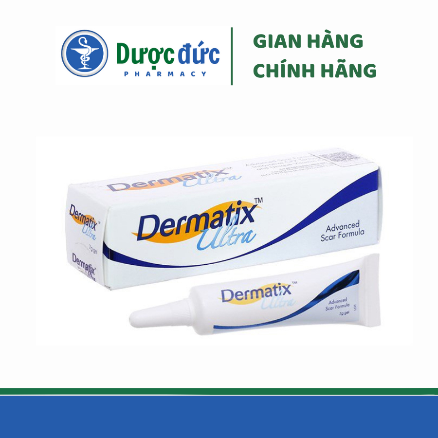 Dermatix Ultra Gel to Fade Dark Scars และ Keloid Scars 5g