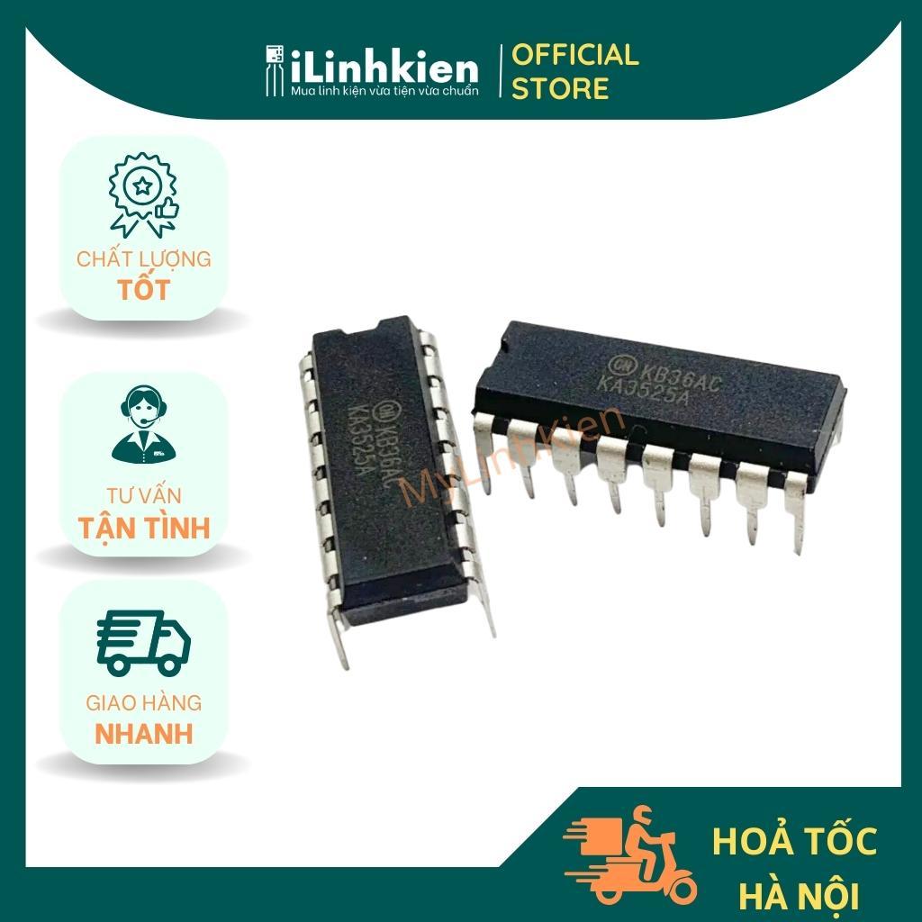 IC KA3525 KA3525A DIP-16 Mylinhkien คุณภาพสูง