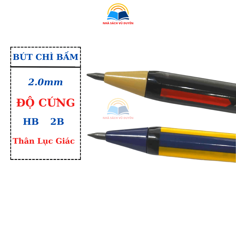 Thien Long Nib Pencil 2.0มม