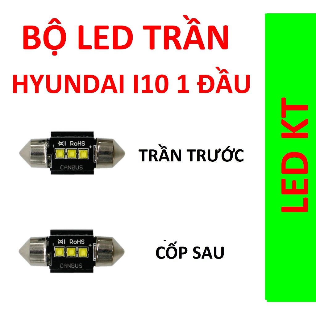 Hyundai i10 ชุดไฟเพดาน led ภายใน i10 1 หัว i10