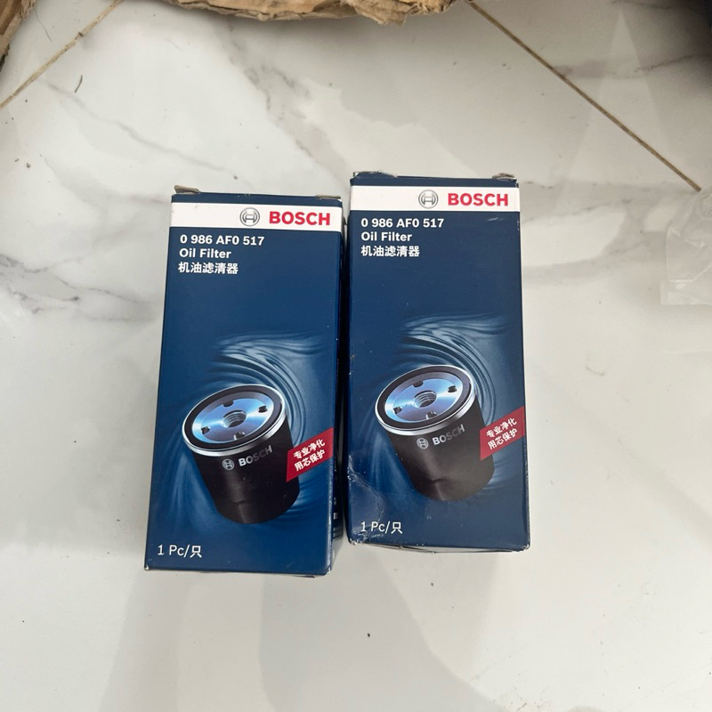 กรองน้ํามันเครื่อง Bosch ของแท้สําหรับ Beijing X7, MG HS, Zoyte T800, MG RX5