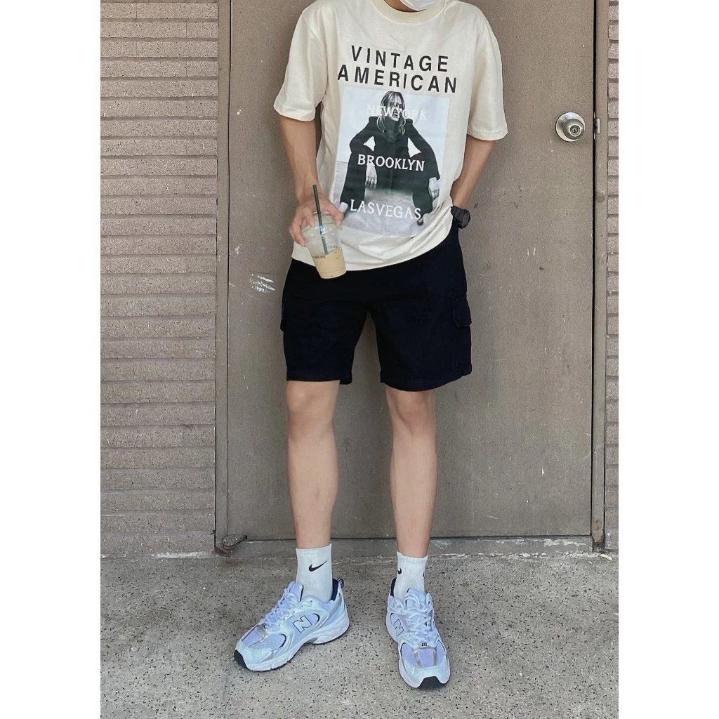 RYAN Pocket Jeans Shorts กางเกงยีนส์ขาสั้นผู้ชาย thumbnail 5