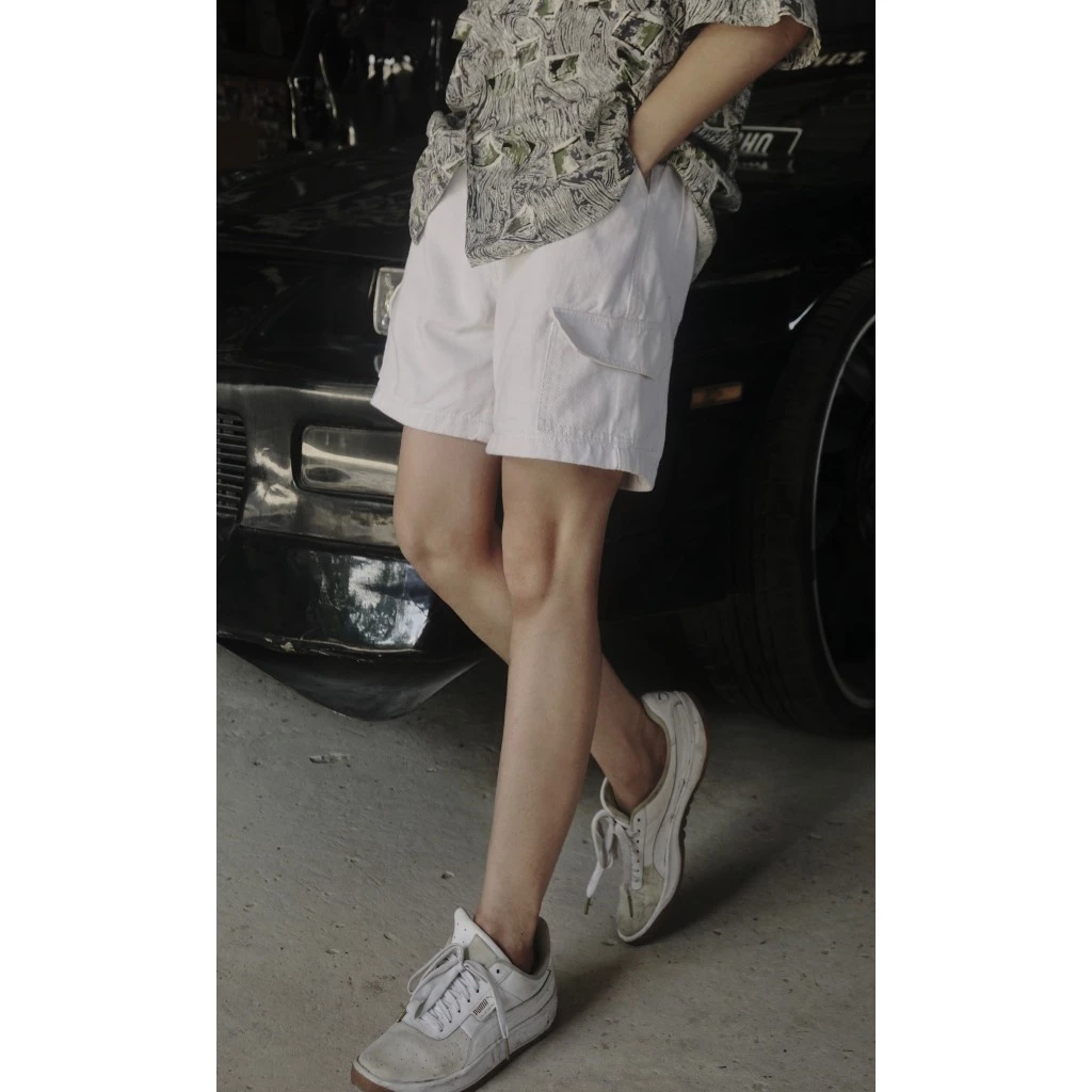 RYAN Pocket Jeans Shorts กางเกงยีนส์ขาสั้นผู้ชาย thumbnail 10