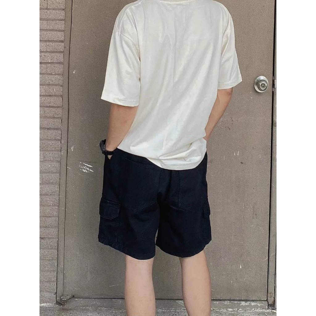 RYAN Pocket Jeans Shorts กางเกงยีนส์ขาสั้นผู้ชาย thumbnail 8