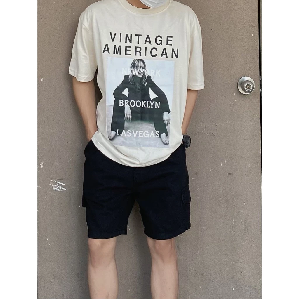 RYAN Pocket Jeans Shorts กางเกงยีนส์ขาสั้นผู้ชาย thumbnail 6