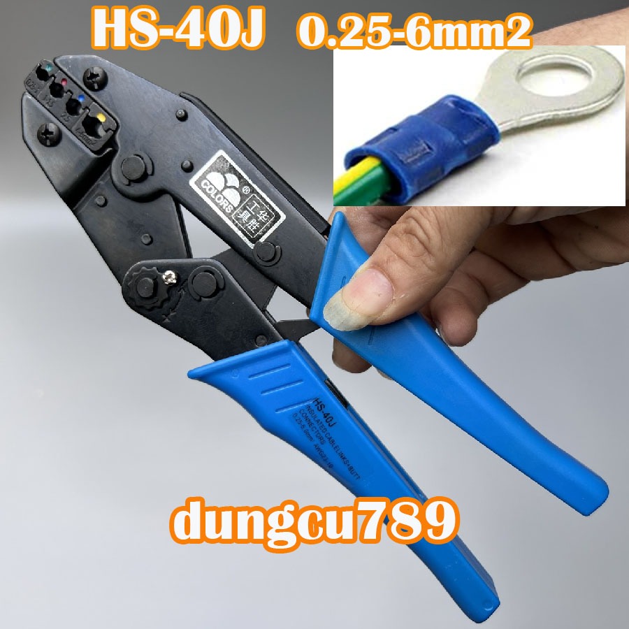 คีมกด Cos Fase HS-40J / LY-04C