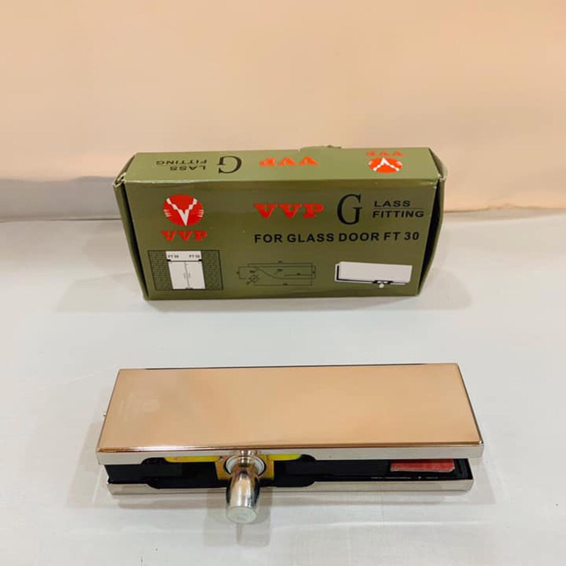 แคลมป์กระจก - VVP แคลมป์กลาง รหัส FT30