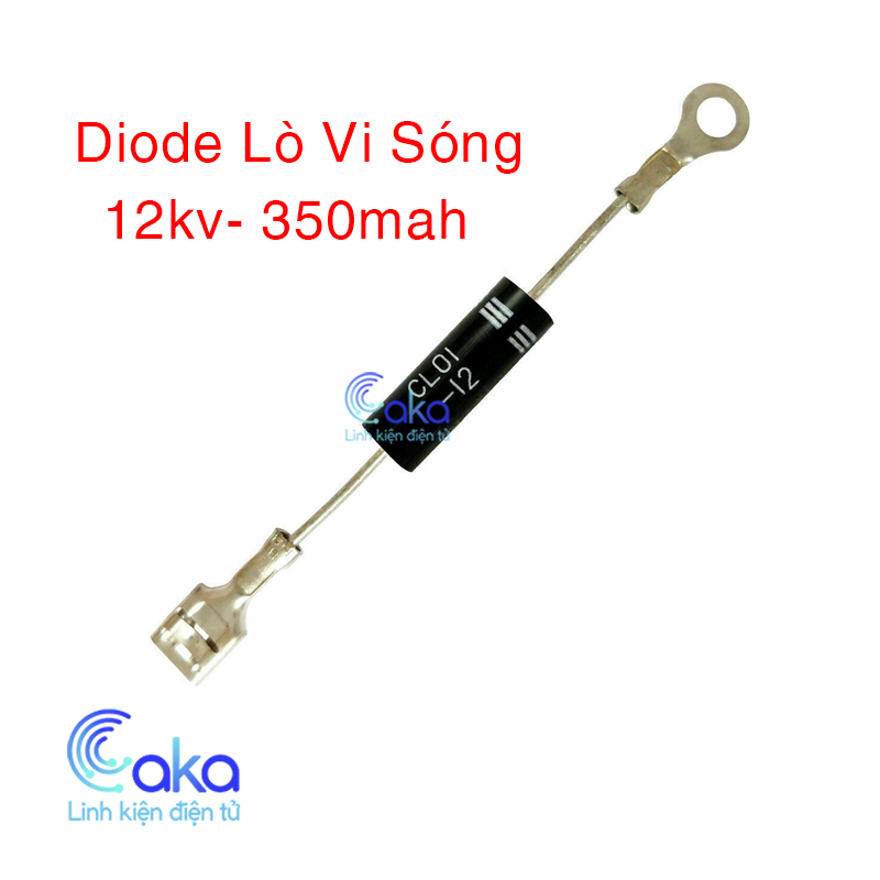 ไมโครเวฟแรงดันสูง Diode CL01-12 12000KV 350mAh