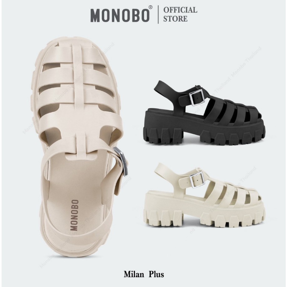 รองเท้าแตะผู้หญิง MONOBO MILAN PLUS ของแท้นําเข้า