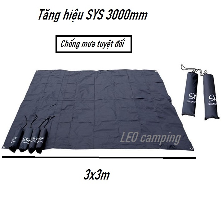 SYS ปกพรีเมี่ยม 3mx3m