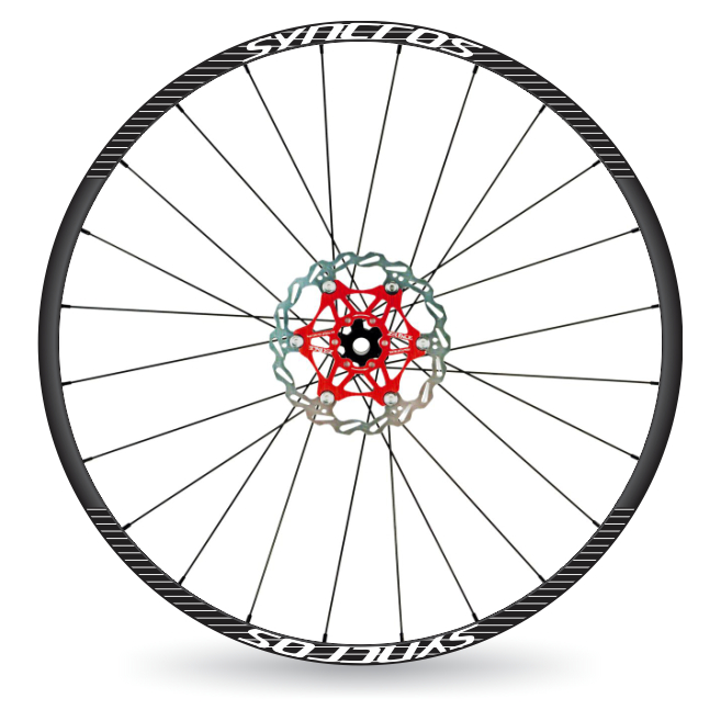 รูปลอกล้อจักรยานเสือภูเขา Syncros |