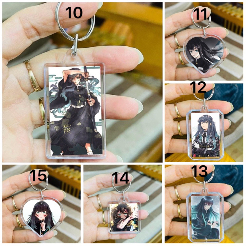 พวงกุญแจ Tokitou Muichirou / พวงกุญแจ Tokitou muichirou kimetsu no yaiba