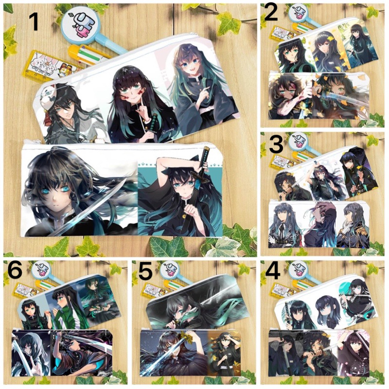 กล่องดินสอ Tokitou muichirou / เคสปากกา Tokitou muichirou kimetsu no yaiba