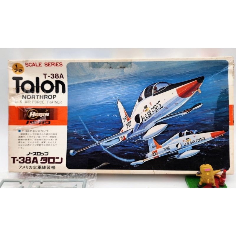 โมเดลทหาร 1: 72, HASEAWA 1974 , Japan, เครื่องบิน Northrop T-38A Talon