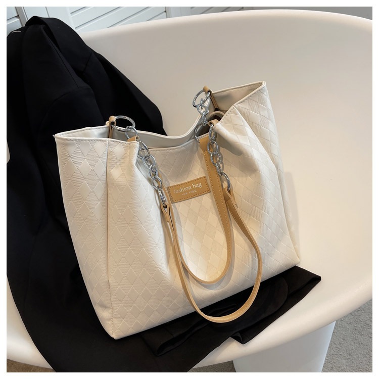 กระเป๋าถือ TOTE หนังสวยสําหรับผู้หญิง A4 To Go To School HH 519