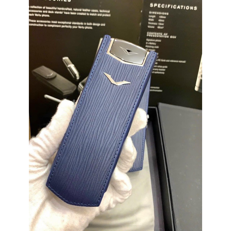 Vertu Leather Case - สําหรับ Vertu Signature S