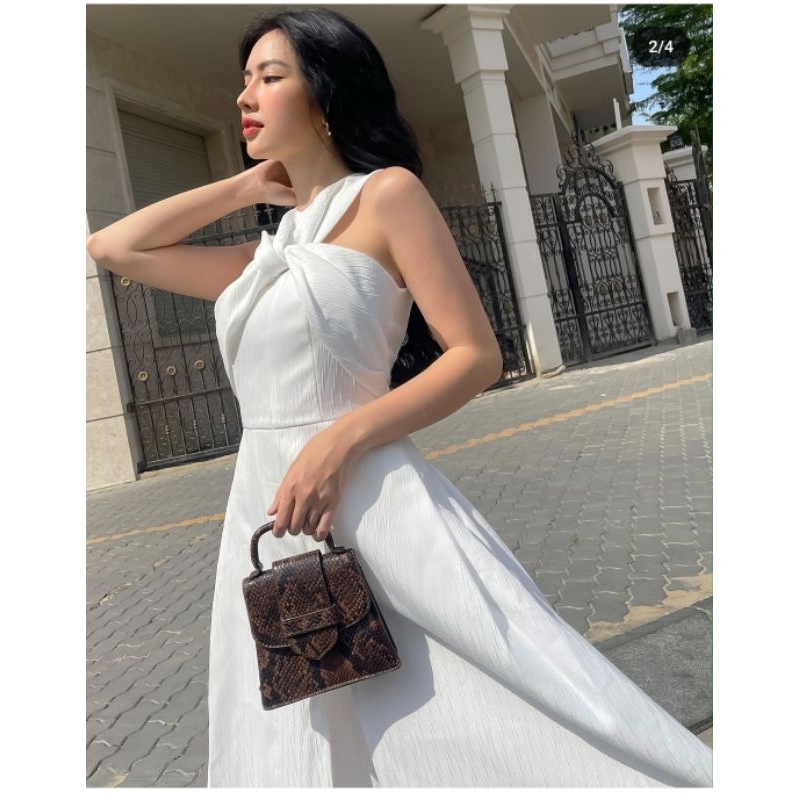 (Rechic) ชุดเดรสปาร์ตี้ Rechic สีขาว ไซส์ M