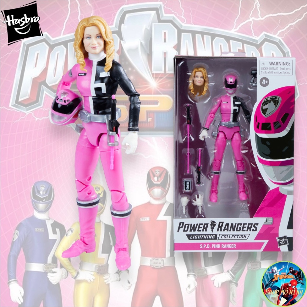 Power Ranger Lightning Collection SPD Ranger Hasbro Superman Deka Special Forces SPD