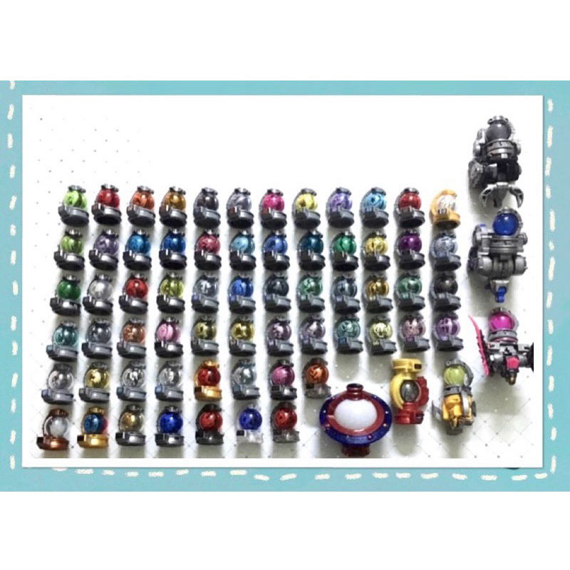 ของเล่นอุปกรณ์เสริมลูกอม Kyuranger Kyutama