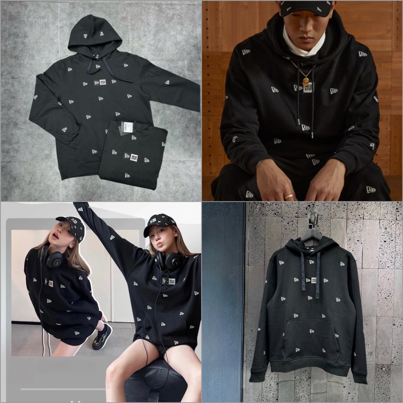 [GENUINE] เสื้อฮู้ด + TEE NEW ERA x MLB NE EMBROIDERED 13560523 - เสื้อยืดรัดรูป ERA HOODIE ใหม่พร้อ
