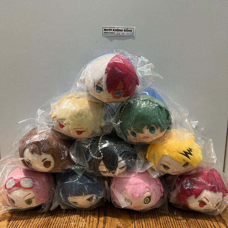 [mochi Available - P06] MHA SHOTO BAKUGO DEKU muopkhongdang อะนิเมะโมจิของเล่นตุ๊กตามาสคอต