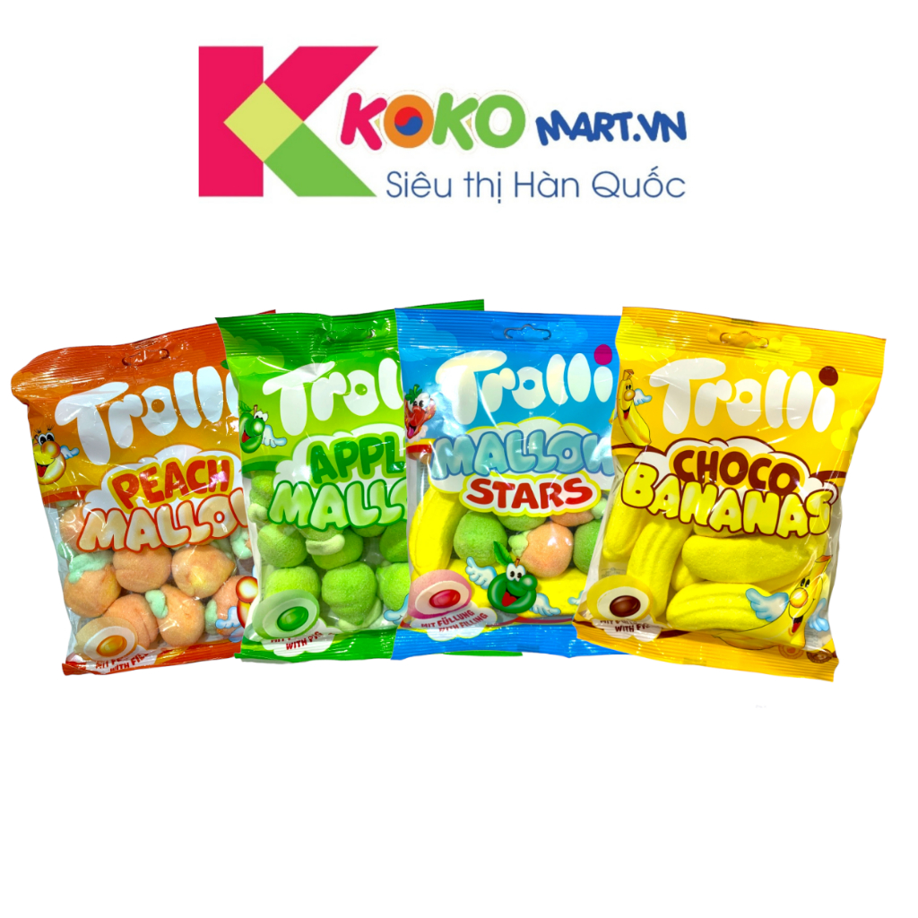 Trolli Mallow Fruit Flavour Soft Candy 150g แพ ็ ค