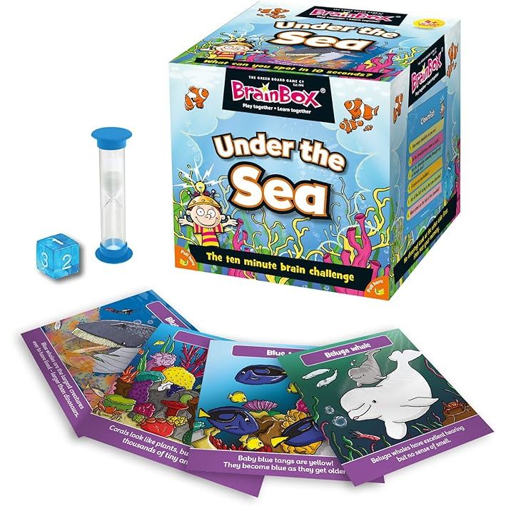 BrainBox Under The Sea ชุดของเล่นเพื่อการศึกษา