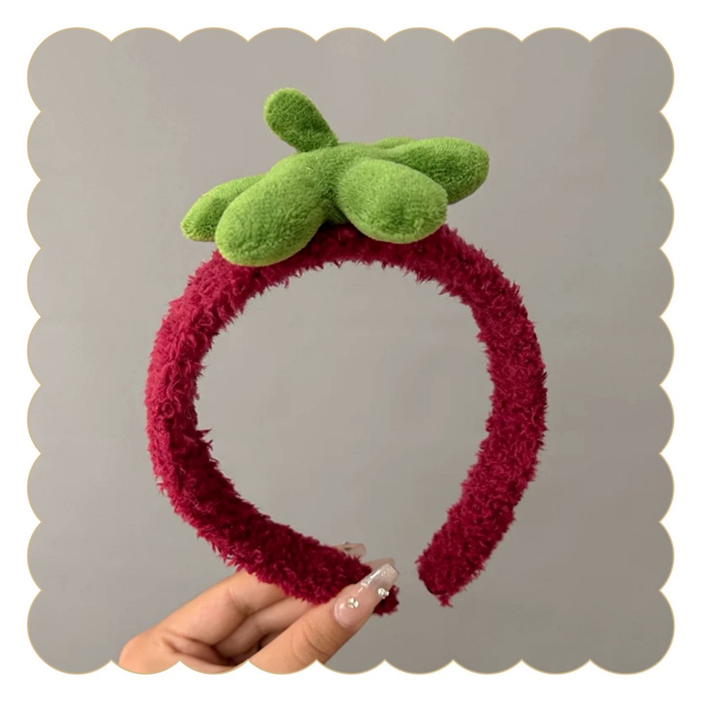 เข็มกลัดดอกไม้มะเขือเทศสุดน่ารัก cd789 Everypheen