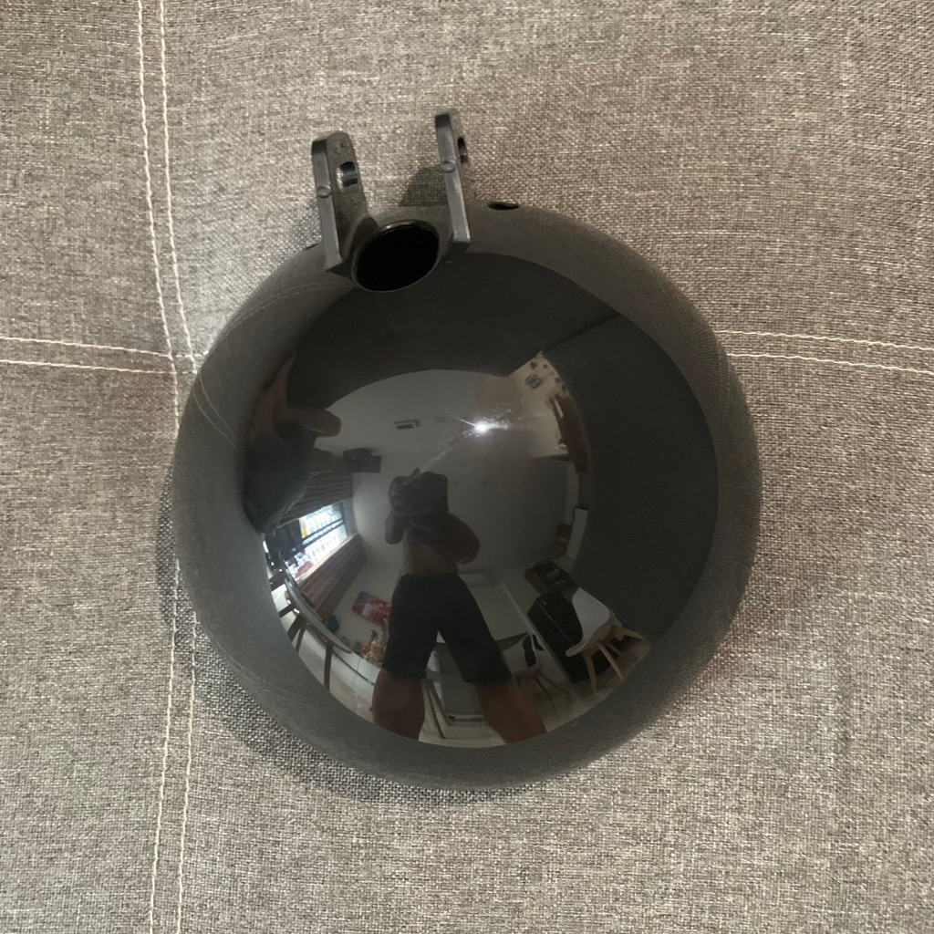 - ครอบไฟหน้า เวสป้า LXV (แท้)