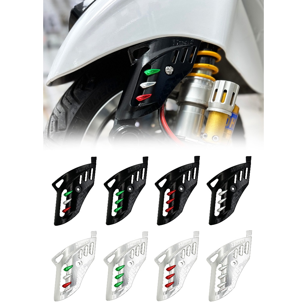 ฝาครอบส้อม Js Manuf Version 2023 สําหรับ Vespa Sprint ทุกรุ่น