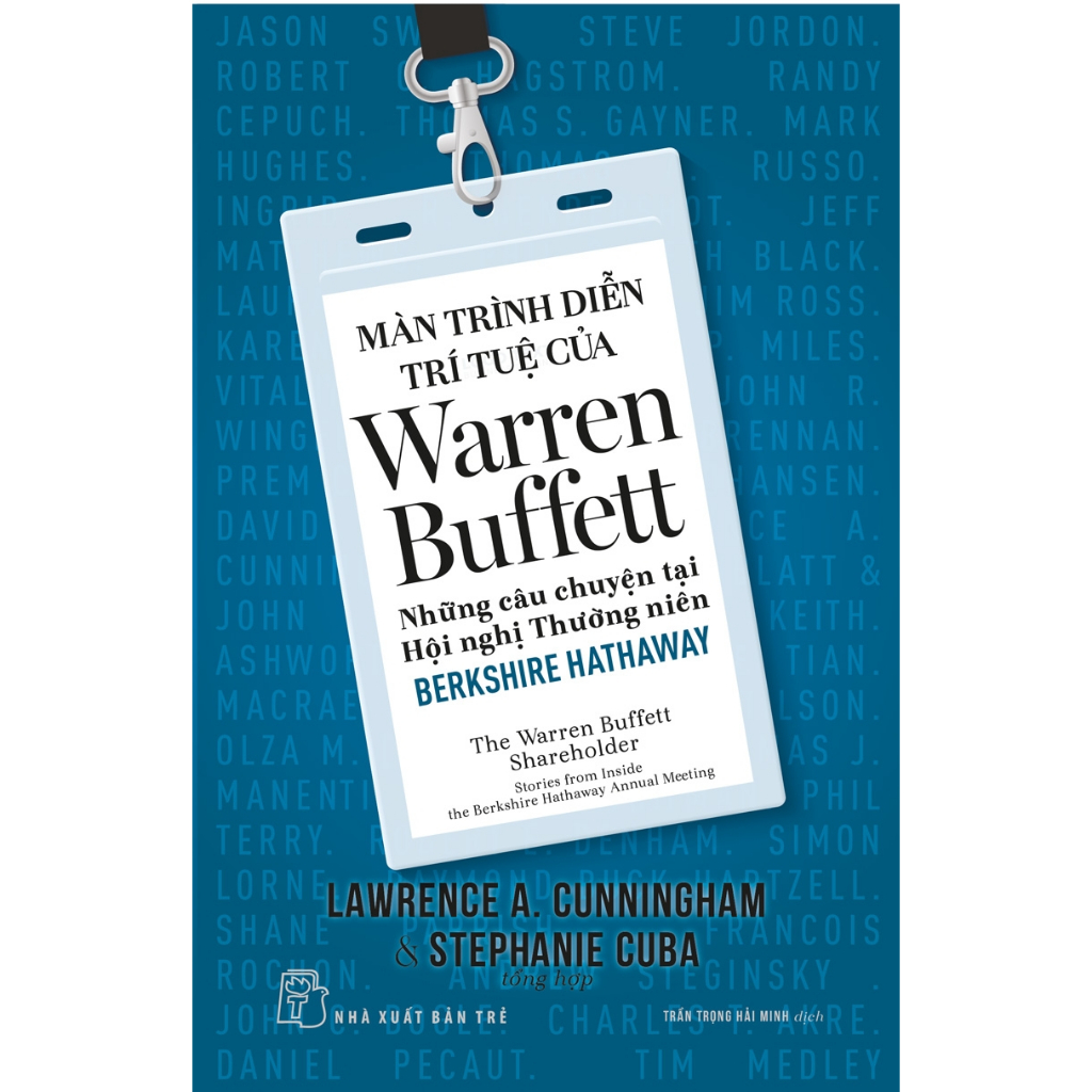 หนังสือ - การแสดงทางปัญญาของ Warren Buffett (สํานักพิมพ์ Troi) - XBT