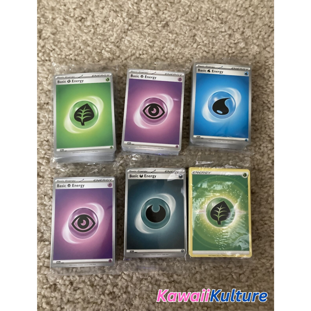 การ์ดโปเกมอน 45 ใบ (ซีล) จาก ETB Pokemon TCG