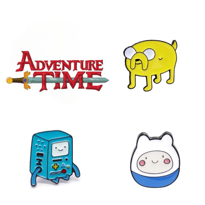 Adventure Time เสื ้ อ Pin Badge Adventure Time ตัวละคร