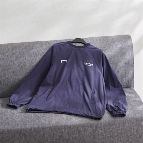ของแท้ Goal Studio Pull Over Dark Slate Grey Anorak เสื้อ