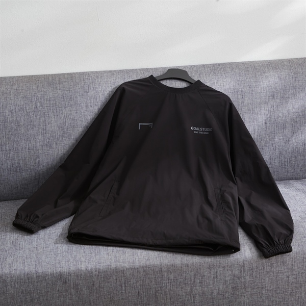 เสื้อ Anorak Goal Studio Pull Over Black ของแท้