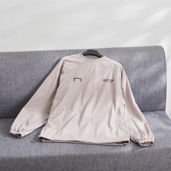เสื้อ Anorak Goal Studio Pull Over Beige ของแท้