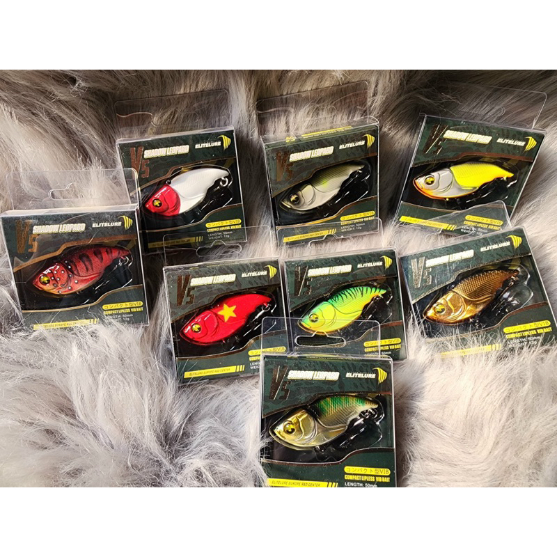V5 Elite lure - ไวต่อความรู้สึกสุดๆ