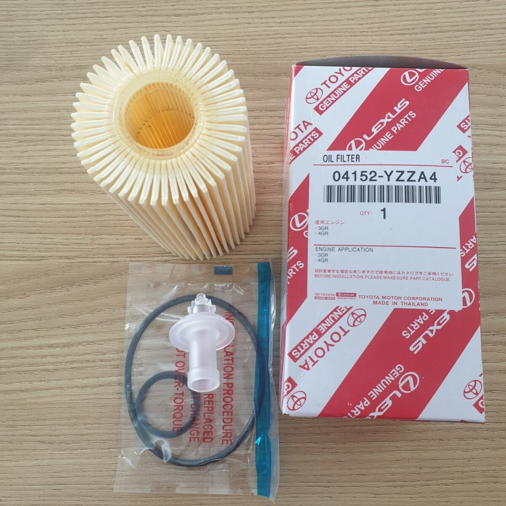 กรองน้ํามันเครื่อง Toyota Land Cruiser Lexus LX570 04152 - YZZA4, 04152YZZA4