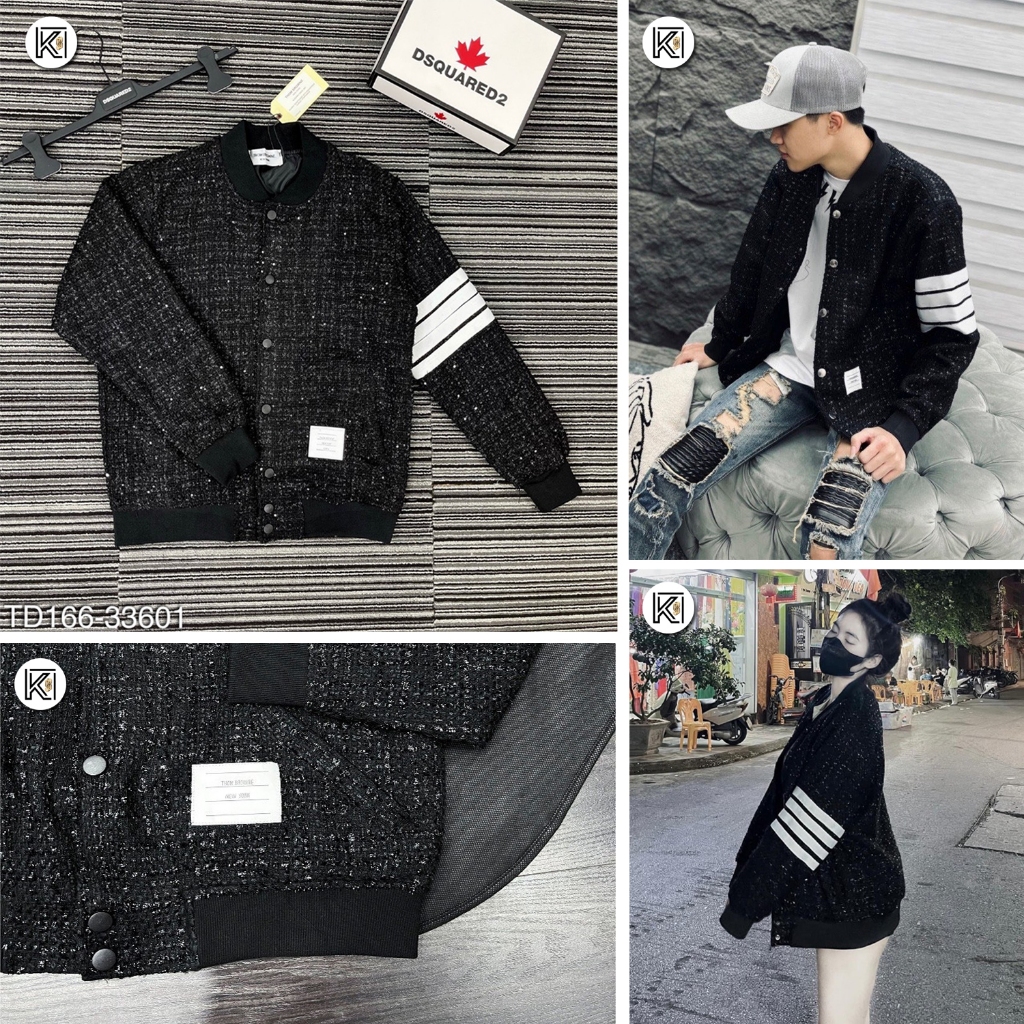 Thome browne bomber jacket รุ่นใหม่ในผ้าโบรเคด แบบมาตรฐานให้คุณเลือก