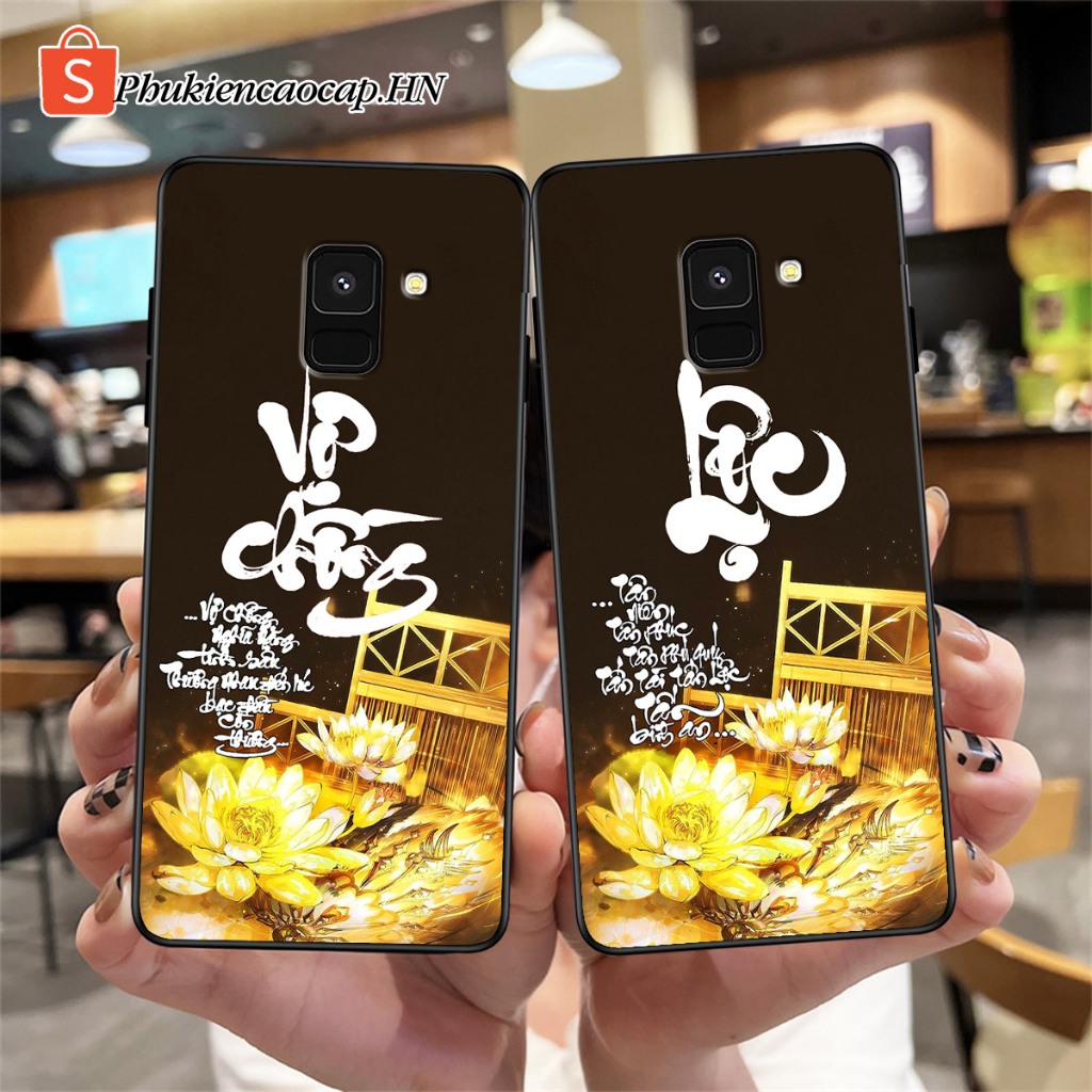 เคส Samsung A8 2018 / A8 Plus / A8+ / A8 Star - เคส Samsung พิมพ์ลายฮวงจุ้ย โชคลาภ รุ่นใหม่ล่าสุด