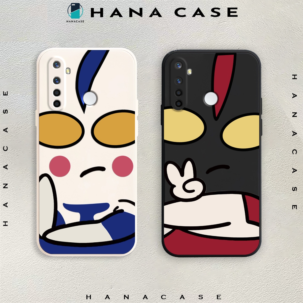 เคส Oppo Realme 5 / Realme 5S/ Realme 5 Pro / Realme Q/ A8/ A31 ยืดหยุ่น TPU นูนด้วยซูเปอร์แมนไข่เค็