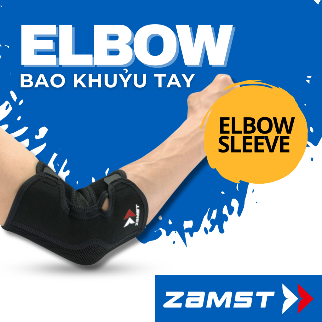 เข็มขัดพยุง ZAMST ELBOW ของแท้ ELBOW SLEEVE