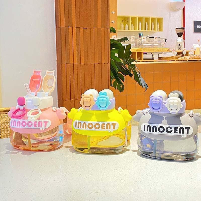 ขวดน้ํา INNOCENT สําหรับเด็กทารกสะดวกและน่ารักสุดๆ