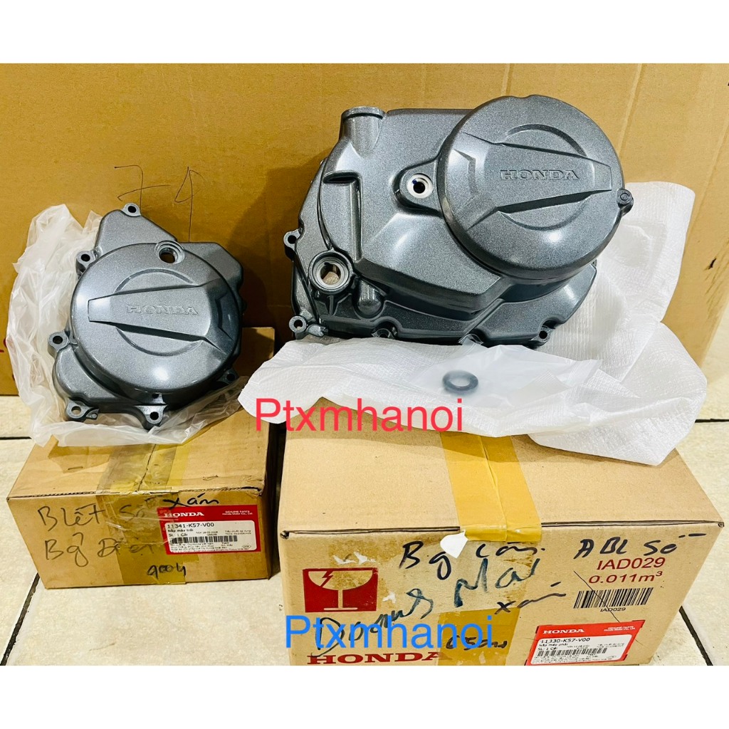 ฝาครอบเครื่อง Honda Wave Blade 110 k57 แท้