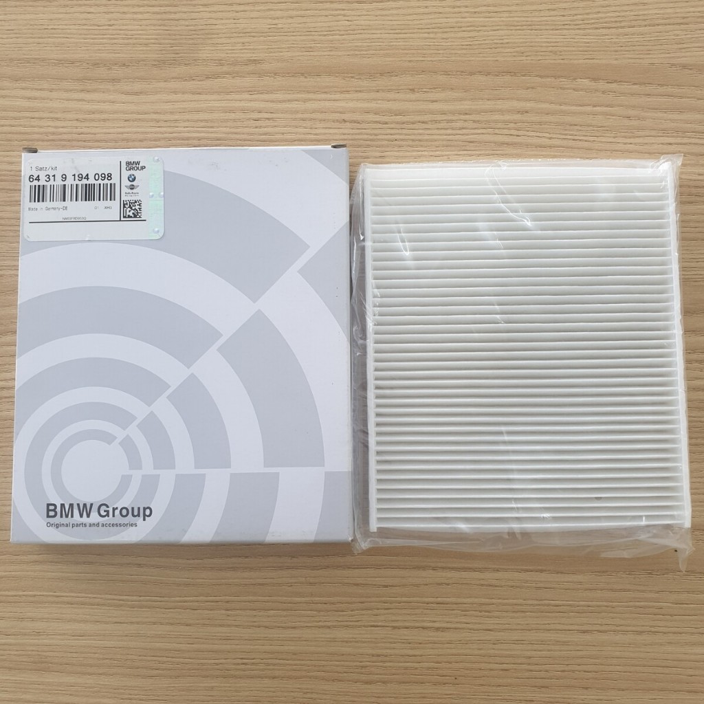 กรองอากาศเครื่องปรับอากาศสําหรับ BMW X5 E70, X6 E71 - 64 31 9 194 098, 64319194098